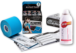 Kinesio®Tex Classic Blue Tape+ Stopain® Clinical Spray