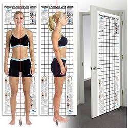 Kent Postural Analysis Grid Chart-Space Saver