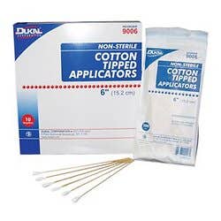 Dukal Cotton Tipped Applicator 6" 1000Ct