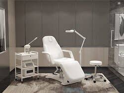 Silverfox Facial Chair, 2206A White