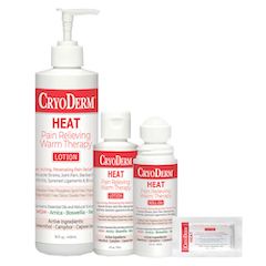 Cryoderm Heat Pain Relieving Therapy