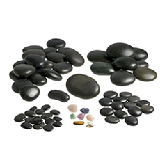 Full Set of Massage Stones Amber Signature Massage Stone Set