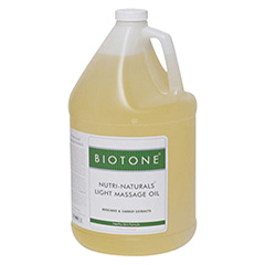 Biotone Nutri-Naturals Massage Oil with Avocado and Carrot Oil