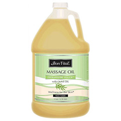 Bon Vital Therapeutic Touch Massage Oil with Olive Oil