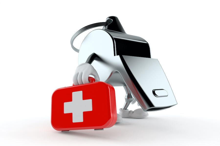 Youth Athletics Coach First Aid: Heating Packs & Pads