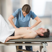 Diaphragm Massage for Shortness of Breath