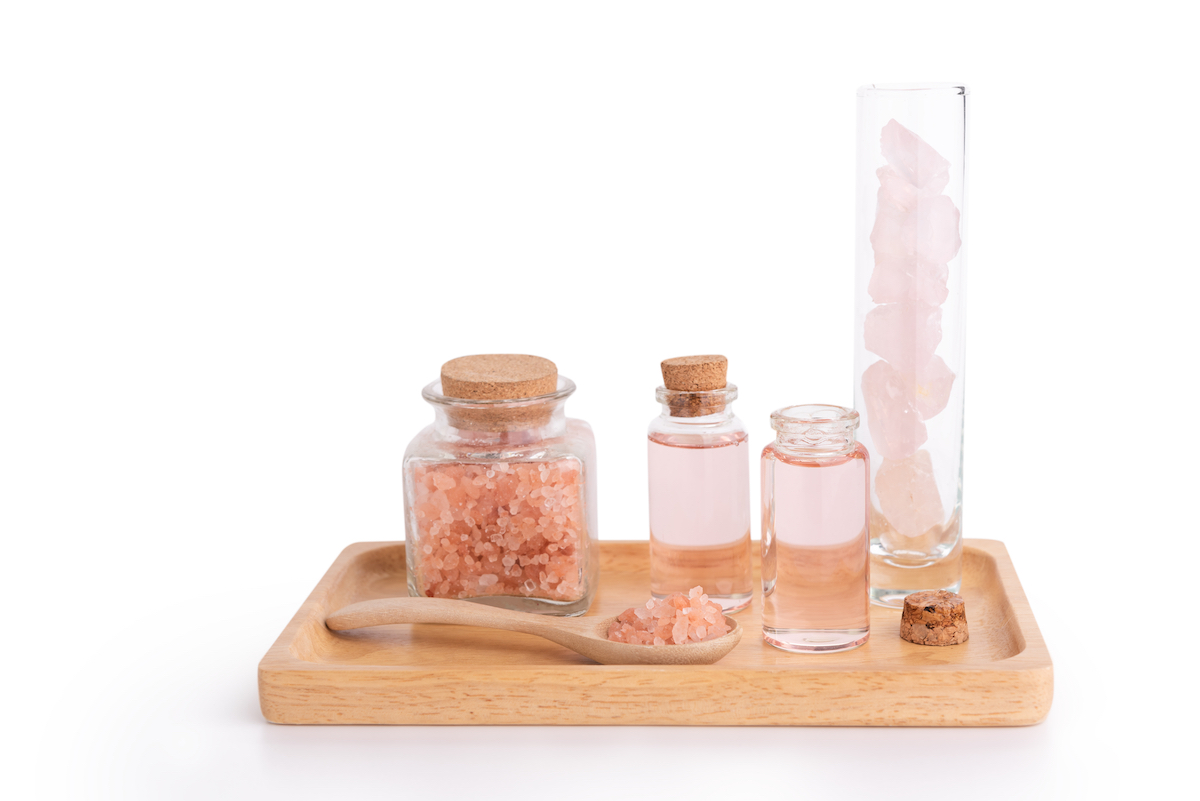 Himalayan Sea Salt in Jars