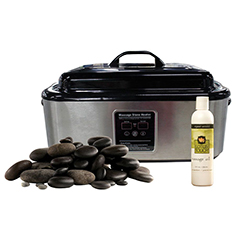Hot Stone Massage Package Hot Stone Massage Set