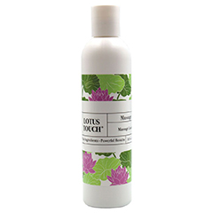 Lotus Touch Massage Lotion, 8 oz. Lotus Touch Massage Lotion
