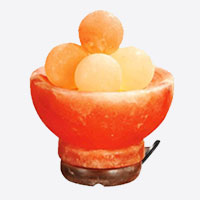 Saltability Himalayan Salt Reflexology Bowl
