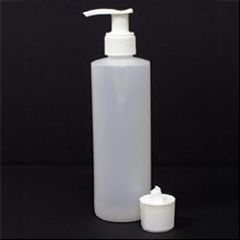 8 oz Plastic Massage Bottle Set 8 oz Massage Bottle Set