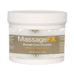 Massage FX Massage Cream, 4 oz. Massage FX Massage Cream