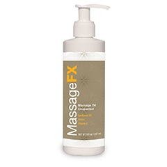 Massage FX Massage Oil, 8 oz. Massage FX Massage Oil