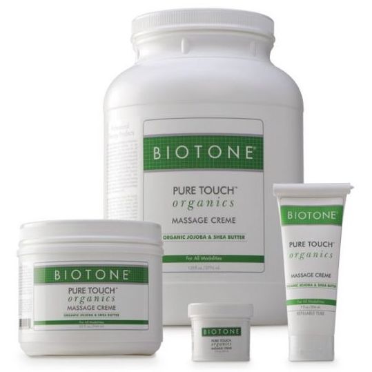 BIOTONE Pure Touch Organics Massage Creme