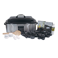 Signature Hot Stone Massage Kit Signature Hot Stone Massage Set