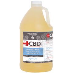 Soothing Touch CBD Bath, Body and Massage Oil