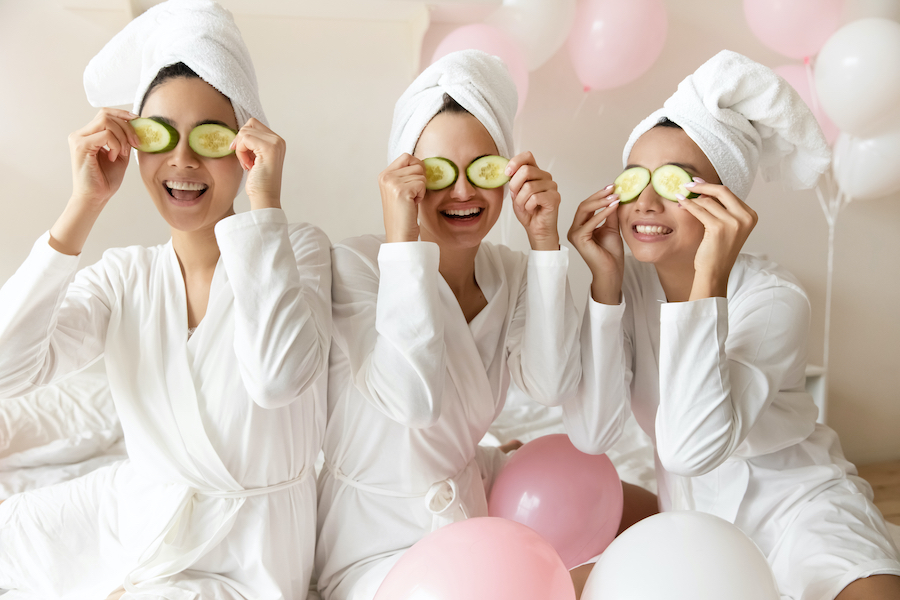 Spa Supplies for an At-Home Spa Party