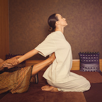 Thai Massage Treatment
