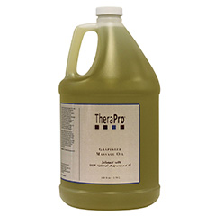 Therapro Grapeseed Massage Oil