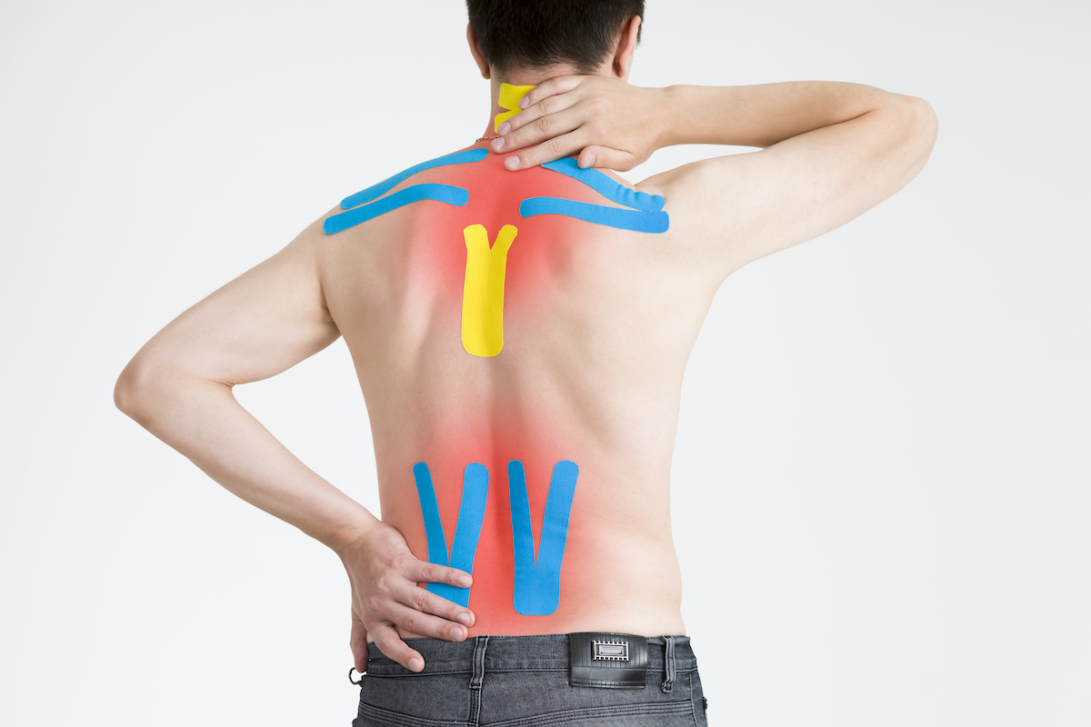 How to Use Biofreeze Cryospray with Kinesiology Tape