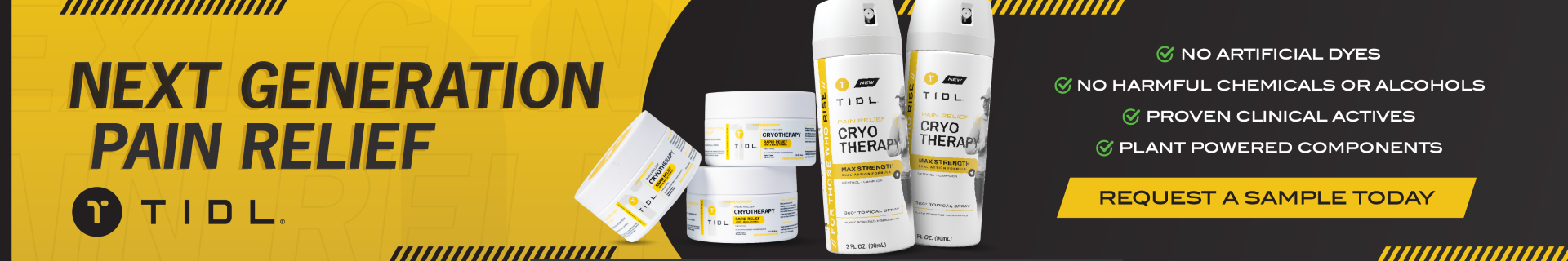 get your free TIDL sample today